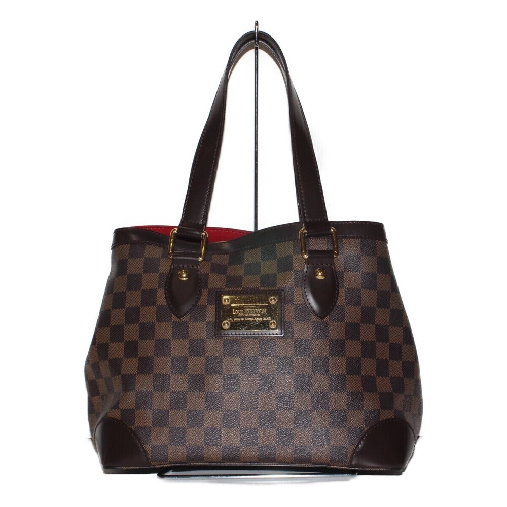 Louis Vuitton Damier Hampstead handbag Ebene Brown - Picture 2 of 7